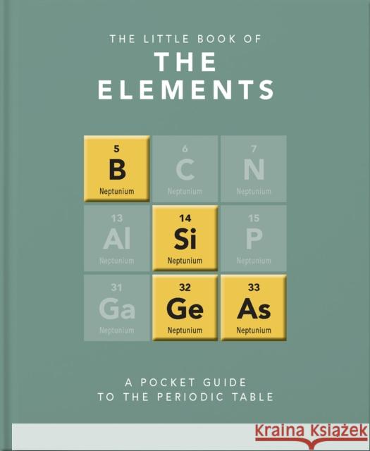 The Little Book of the Elements: A Pocket Guide to the Periodic Table Jack Challoner 9781911610571 Welbeck Publishing Group - książka