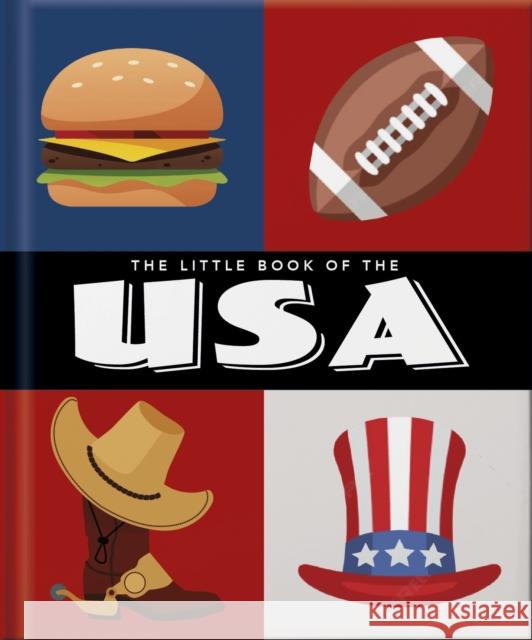 The Little Book of the USA OH 9781035434855 Oh - książka