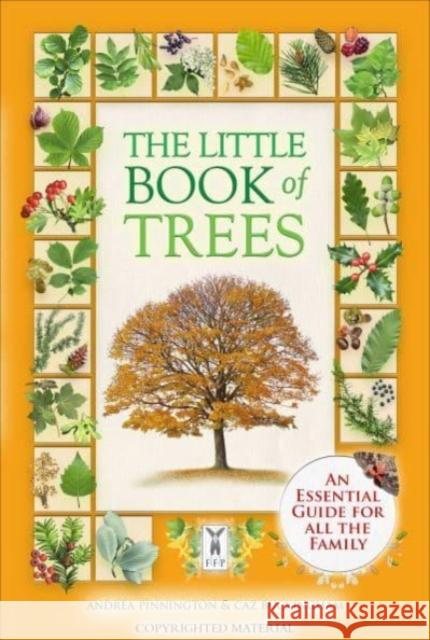 The Little Book of Trees Caz Buckingham 9781908489487 Fine Feather Press Ltd - książka