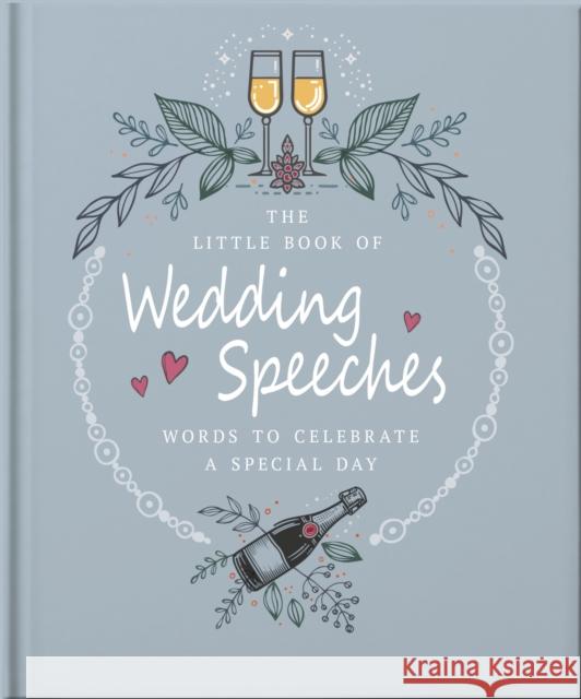 The Little Book of Wedding Speeches OH 9781035433537 Oh - książka