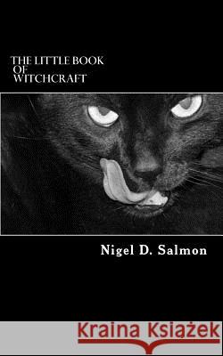 The Little Book Of Witchcraft Salmon, Nigel 9781494459673 Createspace - książka