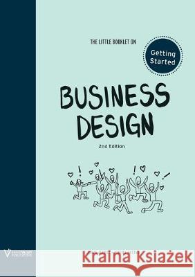 The Little Booklet on Business Design: Getting Started Jonas Altman Monika Hestad Mo-Ling Chui 9781912220045 Brand Valley Design Ltd - książka