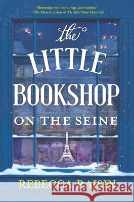 The Little Bookshop on the Seine Rebecca Raisin 9781335012500 Hqn - książka