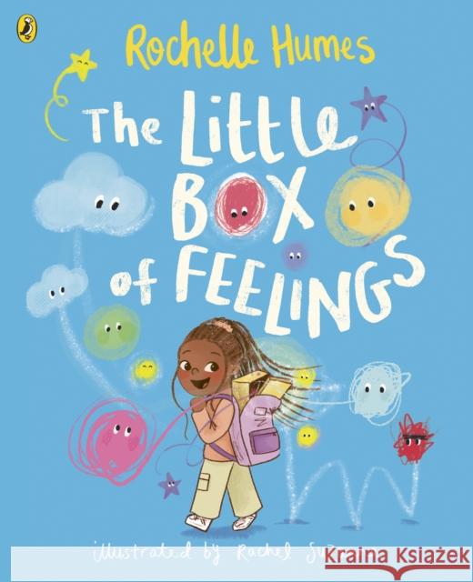 The Little Box of Feelings Rochelle Humes 9780241586655 Penguin Random House Children's UK - książka