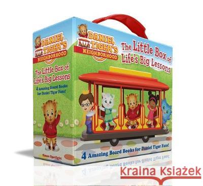 The Little Box of Life's Big Lessons (Boxed Set): Daniel Learns to Share; Friends Help Each Other; Thank You Day; Daniel Plays at School Various 9781534453906 Simon Spotlight - książka