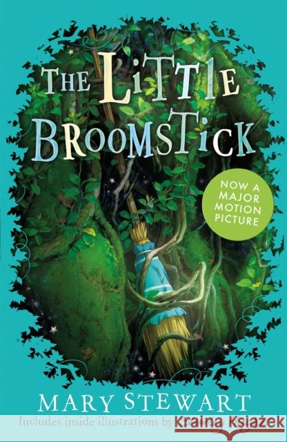 The Little Broomstick Stewart, Mary 9781444940190 Hachette Children's Group - książka