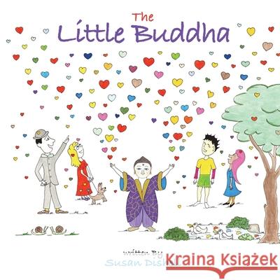 The Little Buddha Susan Dishell 9781618634665 Bookstand Publishing - książka