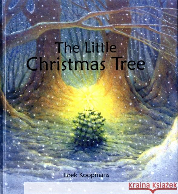 The Little Christmas Tree Loek Koopmans 9780863157172 FLORIS BOOKS - książka