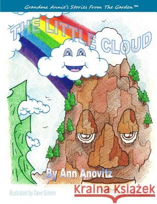 The Little Cloud Ann Anovitz Dave Grimm  9780986354458 Richer Press - książka