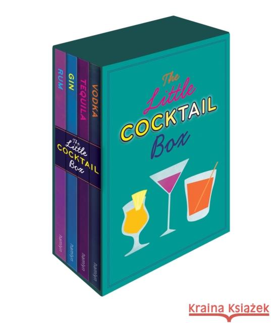 The Little Cocktail Box Spruce 9781846015748 Octopus Publishing Group - książka