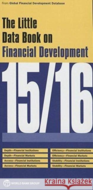 The Little Data Book on Financial Development 2015/2016 World Bank Group 9781464805547 World Bank Publications - książka