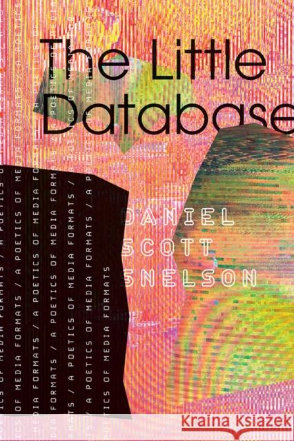 The Little Database: A Poetics of Media Formats Volume 64 Daniel Scott Snelson 9781517918811 University of Minnesota Press - książka