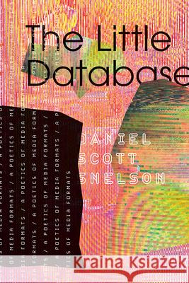 The Little Database: A Poetics of Media Formats Volume 64 Daniel Scott Snelson 9781517918828 University of Minnesota Press - książka