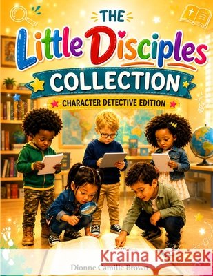 The Little Disciples Collection: Character Detective Edition Brown, Dionne Camille 9798171777500 Independently Published - książka