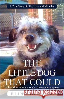 The Little Dog That Could: A True Story of Life, Love and Miracles Filippo Voltaggio 9780692568217 Life Changes Publishing - książka