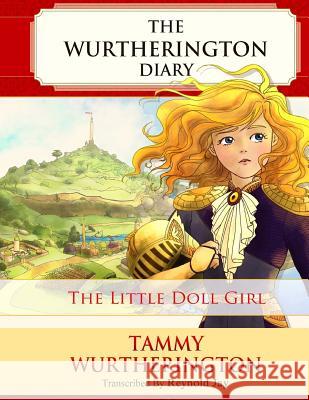 The Little Doll Girl: Young Reader Color Edition Reynold Jay Duy Truong Nour Hassan 9781512157932 Createspace - książka
