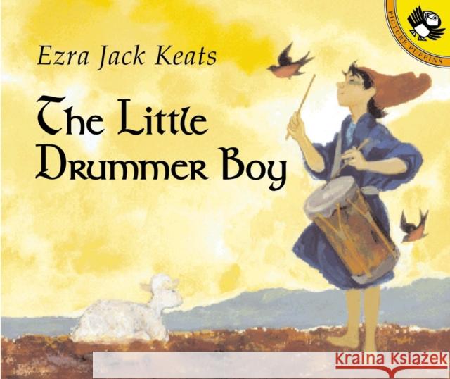 The Little Drummer Boy Ezra Jack Keats Joy Peskin Ezra Jack Keats 9780140567434 Puffin Books - książka