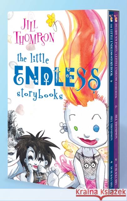 The Little Endless Storybook Box Set Jill Thompson 9781779525529 DC Comics - książka