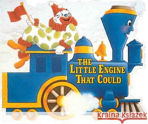 The Little Engine That Could Watty Piper 9780448401010 Platt & Munk - książka