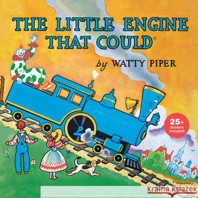 The Little Engine That Could Watty Piper George And Doris Hauman 9780593096000 Grosset & Dunlap - książka