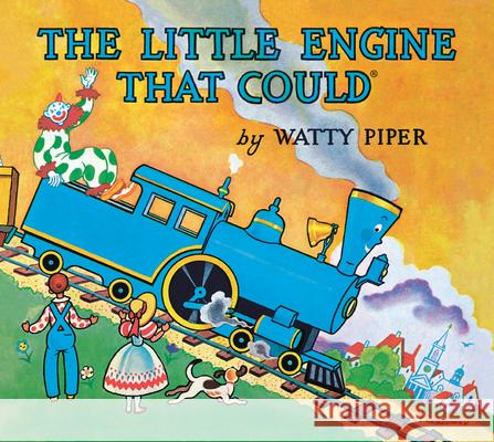 The Little Engine That Could: A Mini Edition Watty Piper 9780593096499 Grosset & Dunlap - książka
