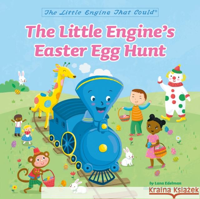 The Little Engine's Easter Egg Hunt Watty Piper 9780593523254 Penguin Putnam Inc - książka