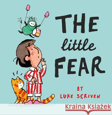 The Little Fear Luke Scriven 9780008538071 HarperCollins Publishers - książka