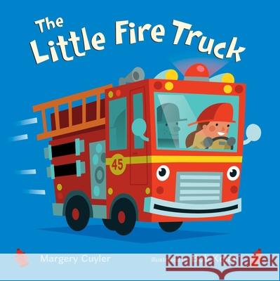 The Little Fire Truck Margery Cuyler Bob Kolar 9781250869876 Henry Holt & Company - książka