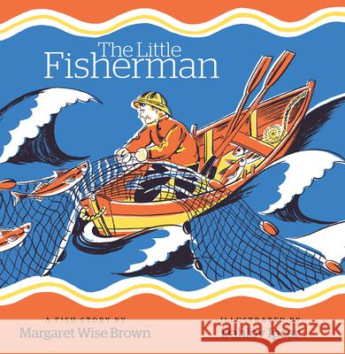 The Little Fisherman Dahlov Ipcar Margaret Wis 9781944762964 Islandport Press - książka