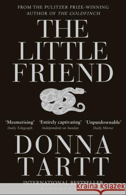The Little Friend Donna Tartt 9780747573647 Bloomsbury Publishing PLC - książka