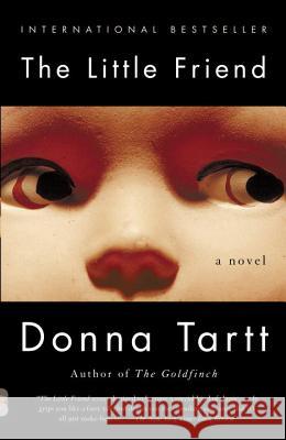 The Little Friend Donna Tartt 9781400031696 Vintage Books USA - książka