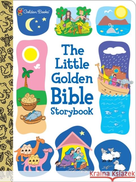 The Little Golden Bible Storybook S. Simeon Sexton Sexton 9780375835490 Golden Books - książka