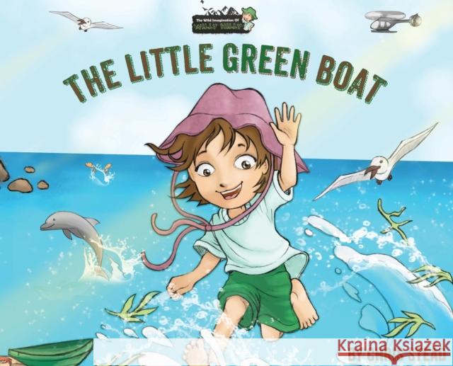 The Little Green Boat: Action Adventure Book for Kids Stead, Chris 9781925638271 Old Mate Media - książka