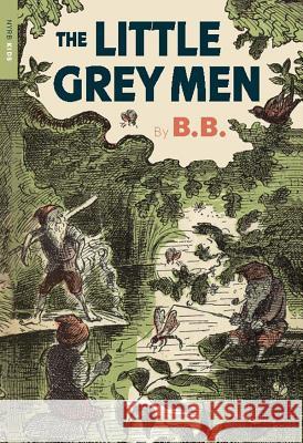 The Little Grey Men BB 9781681373751 Nyrb Kids - książka
