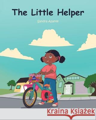The Little Helper Sandra Asante 9781643005454 Covenant Books - książka