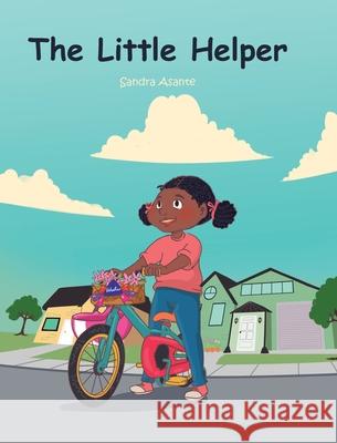 The Little Helper Sandra Asante 9781643005461 Covenant Books - książka