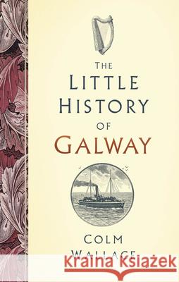 The Little History of Galway Colm Wallace 9781803997070 The History Press - książka