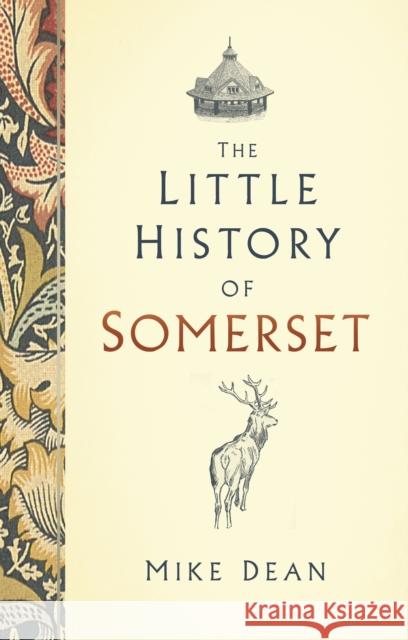 The Little History of Somerset Mike Dean 9780750991278 The History Press Ltd - książka