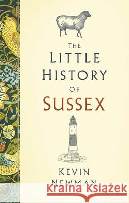 The Little History of Sussex Newman, Kevin 9781803990545 The History Press Ltd - książka
