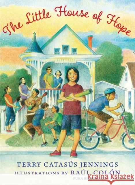 The Little House of Hope Terry Catas Jennings Ra 9780823447169 Neal Porter Books - książka