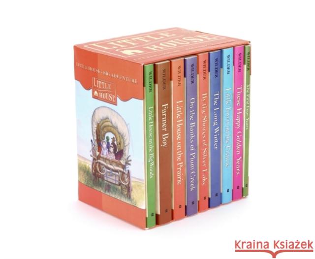 The Little House Set Laura Ingalls Wilder Garth Williams 9780064400404 HarperCollins Publishers - książka