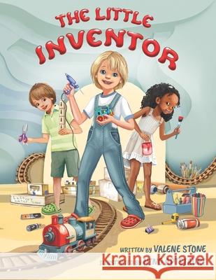 The Little Inventor Nino Aptsiauri Valene Stone 9781774822913 Hasmark Publishing International - książka