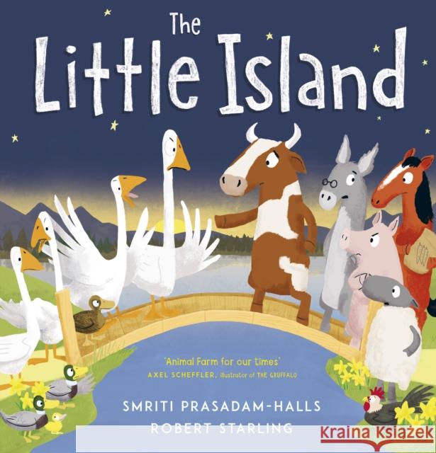 The Little Island Prasadam-Halls, Smriti 9781783449101 Andersen Press Ltd - książka