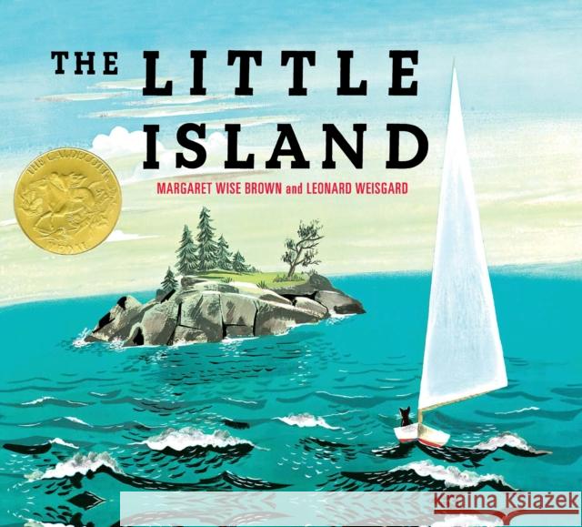 The Little Island: (Caldecott Medal Winner) Brown, Margaret Wise 9780385746403 Doubleday Books for Young Readers - książka