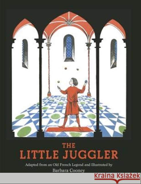 The Little Juggler Barbara Cooney 9780884024361 Dumbarton Oaks Research Library & Collection - książka