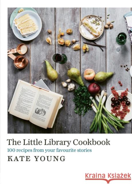 The Little Library Cookbook Young, Kate 9781784977672 Bloomsbury Publishing PLC - książka
