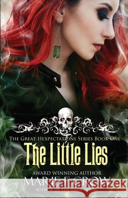 The Little Lies Marie F. Crow 9781645332640 Kingston Publishing Company - książka