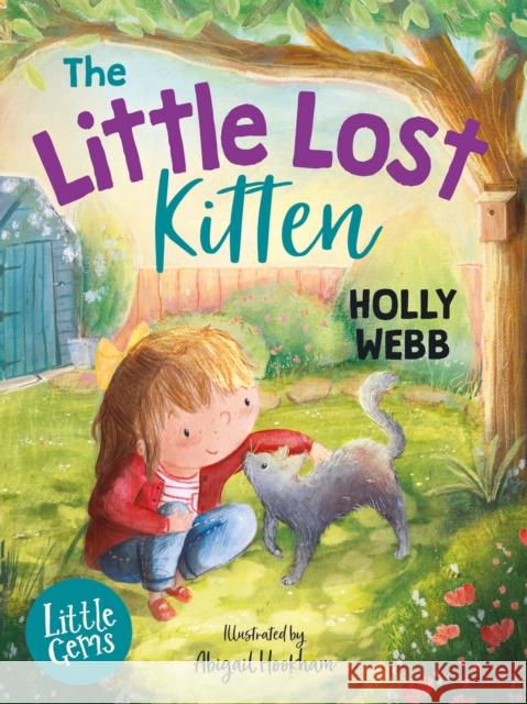 The Little Lost Kitten Holly Webb 9781800901445 HarperCollins Publishers - książka