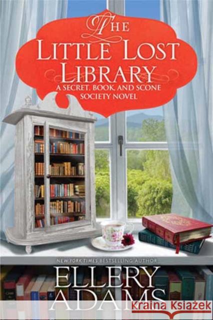 The Little Lost Library Ellery Adams 9781496743800 Kensington Cozies - książka