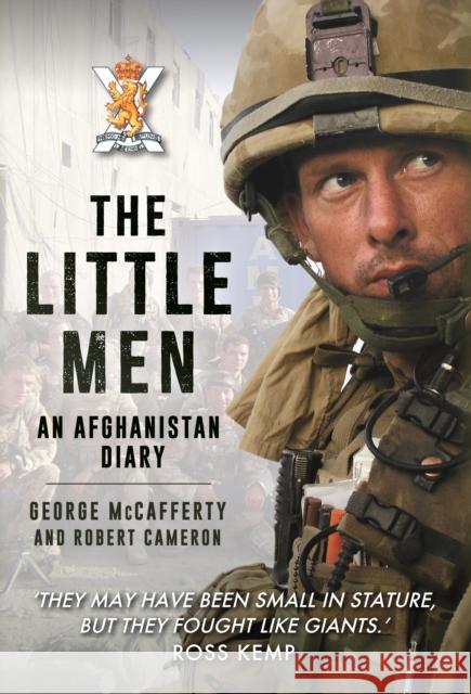 The Little Men: An Afghanistan Diary Robert Cameron 9781398114036 Amberley Publishing - książka